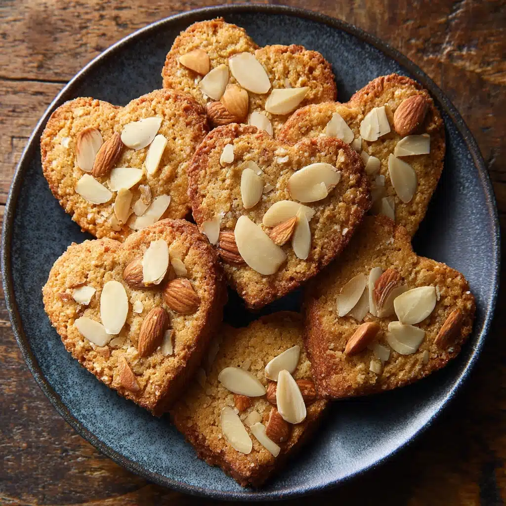 Almond Heart Cookies Recipe - Recipe Image
