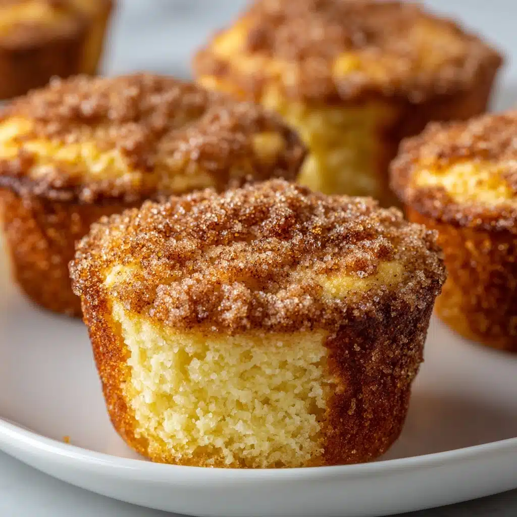 Cinnamon Sugar French Toast Muffins Recipe - Recipe Image