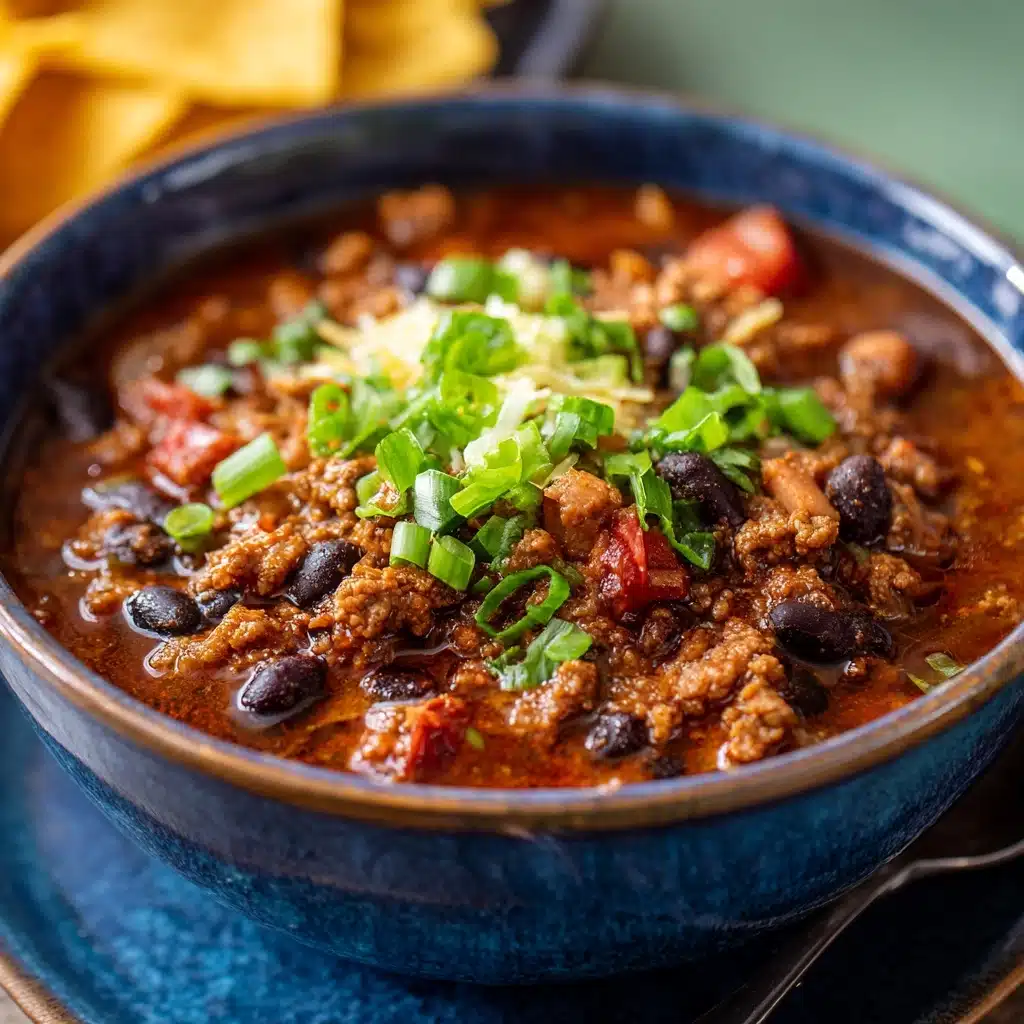 The Ultimate Crockpot Chili Recipe - Recipe Image