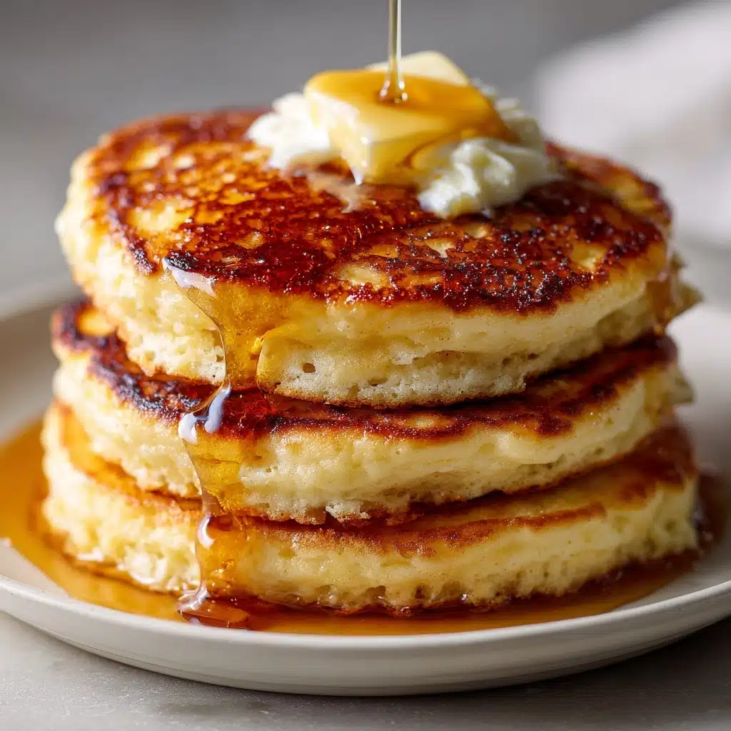 Easy Pumpkin Pancakes Recipe - Recipe Image