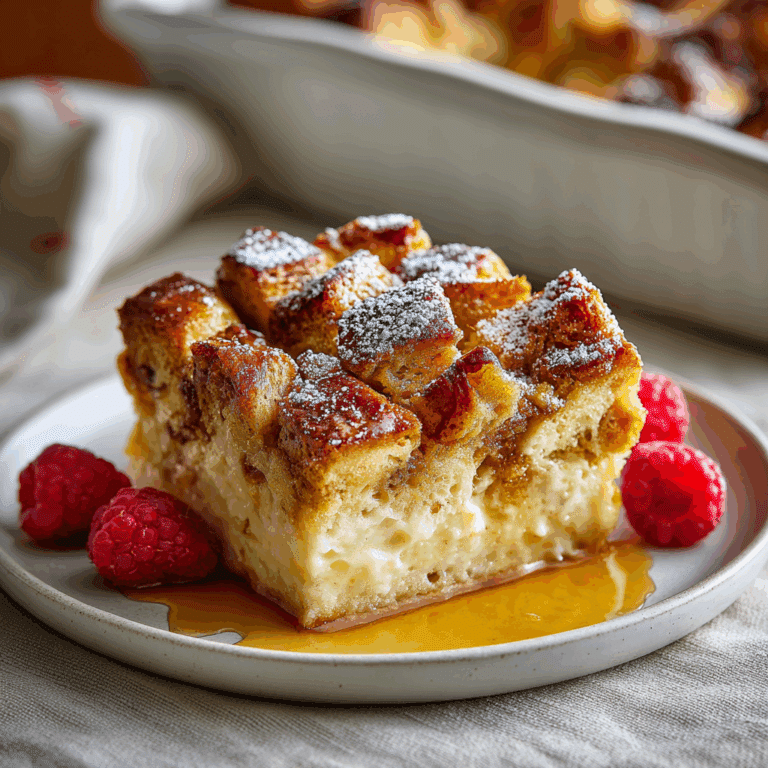 Best Overnight French Toast Casserole Recipe