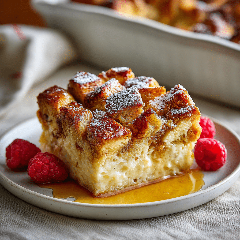 Best Overnight French Toast Casserole Recipe
