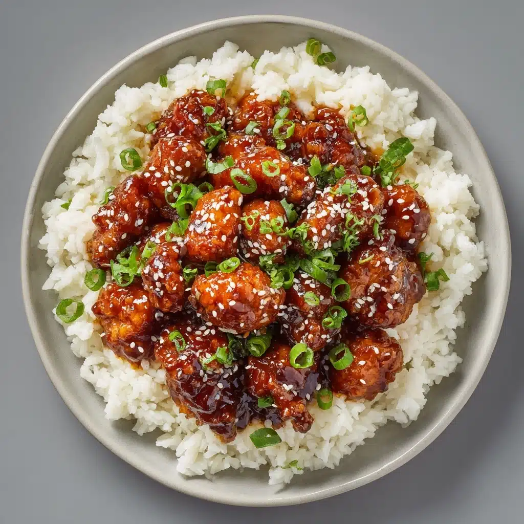 Honey Sesame Chicken Recipe - Recipe Image