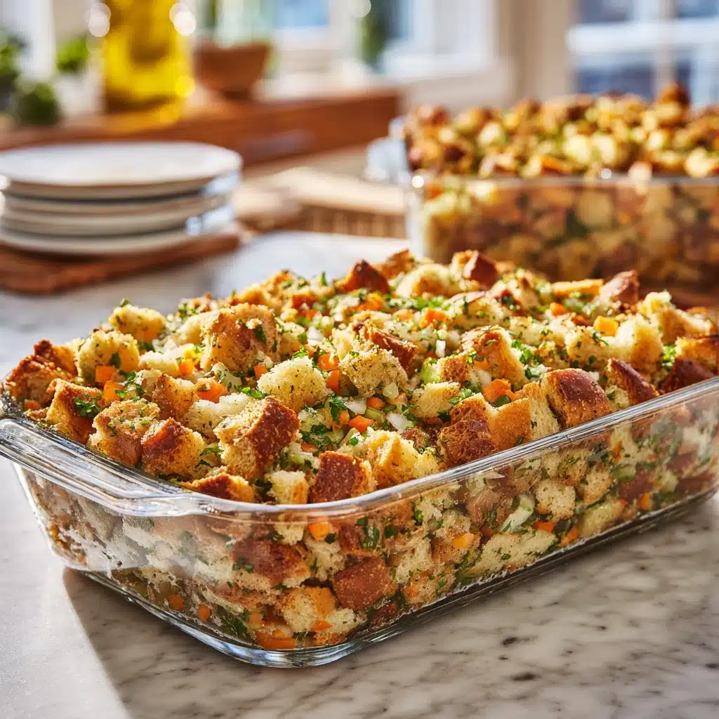 Perfect Homemade Stuffing Recipe - Recipe Image