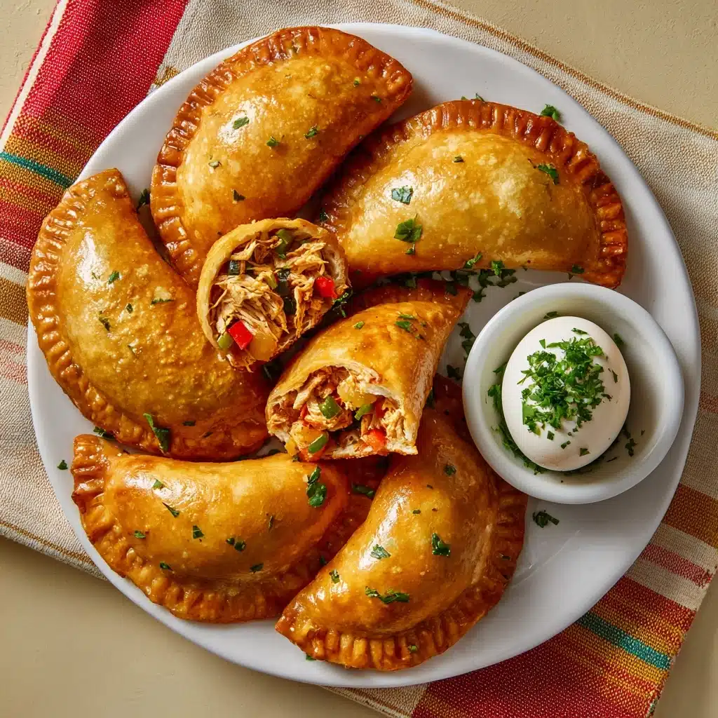 Chicken Empanadas Recipe - Recipe Image
