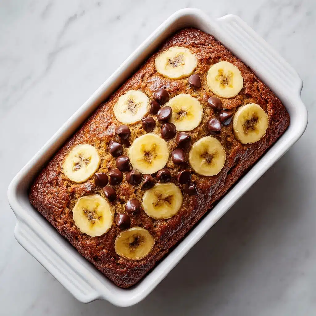 Flourless Banana Bread Recipe