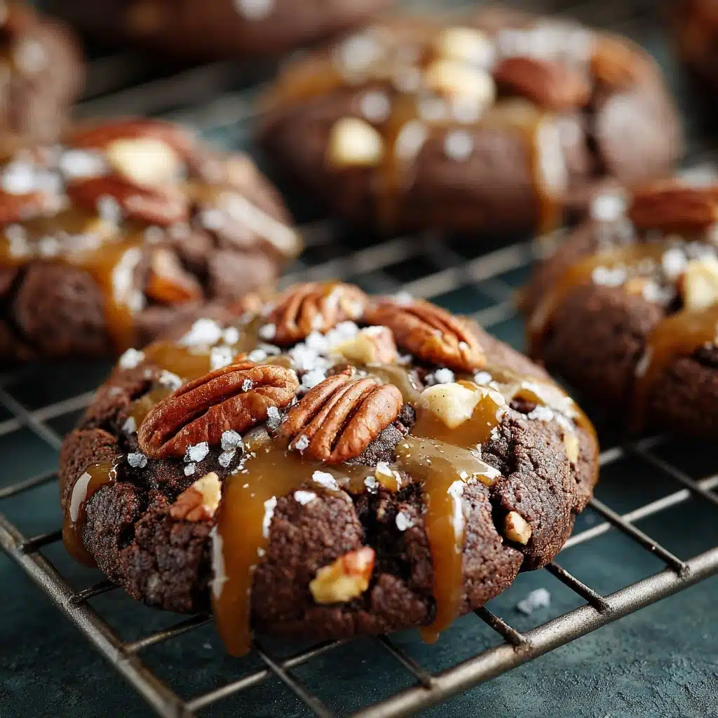 Turtle Cookies Recipe - Recipe Image