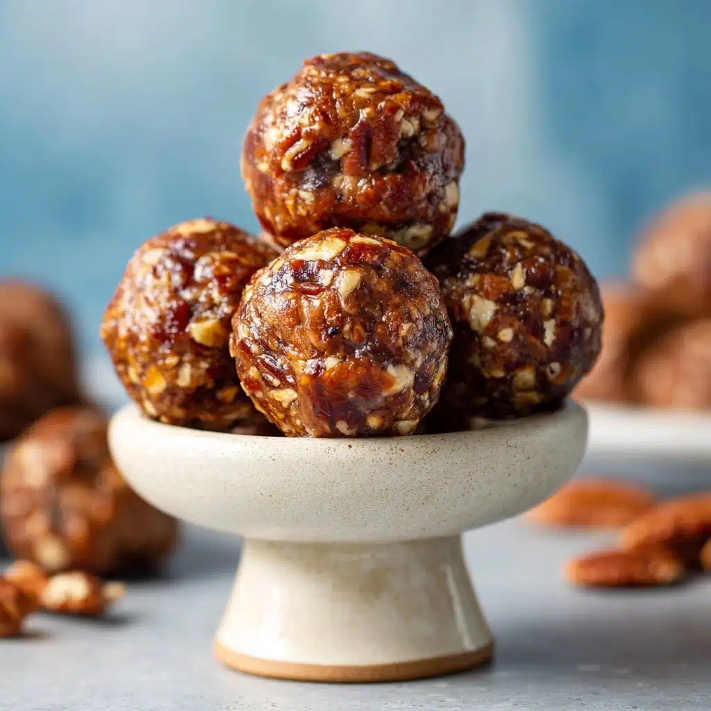 Pecan Pie Balls Recipe - Recipe Image