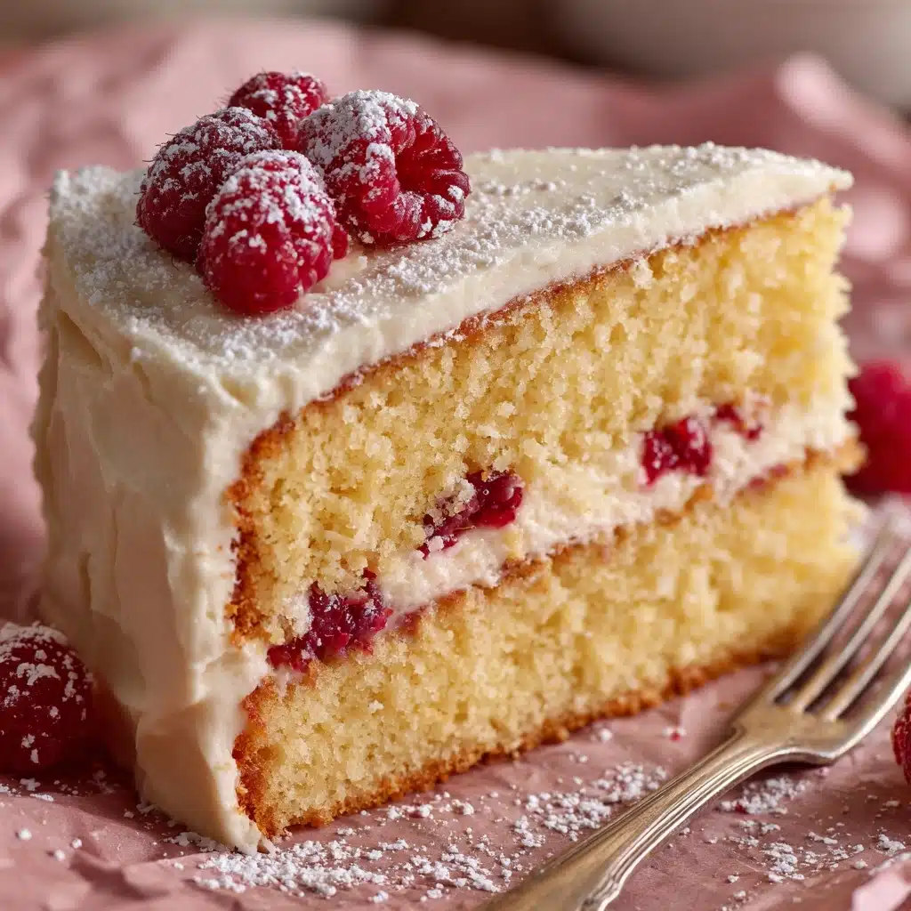 Raspberry Lemon Cake Recipe