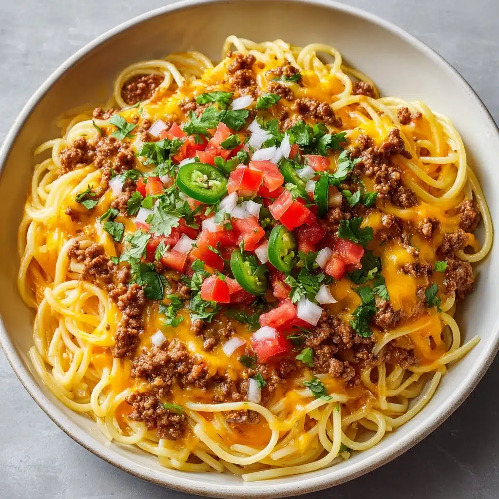 Best Taco Spaghetti Recipe