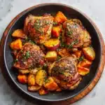 One-Pan Chicken and Sweet Potato Skillet Recipe