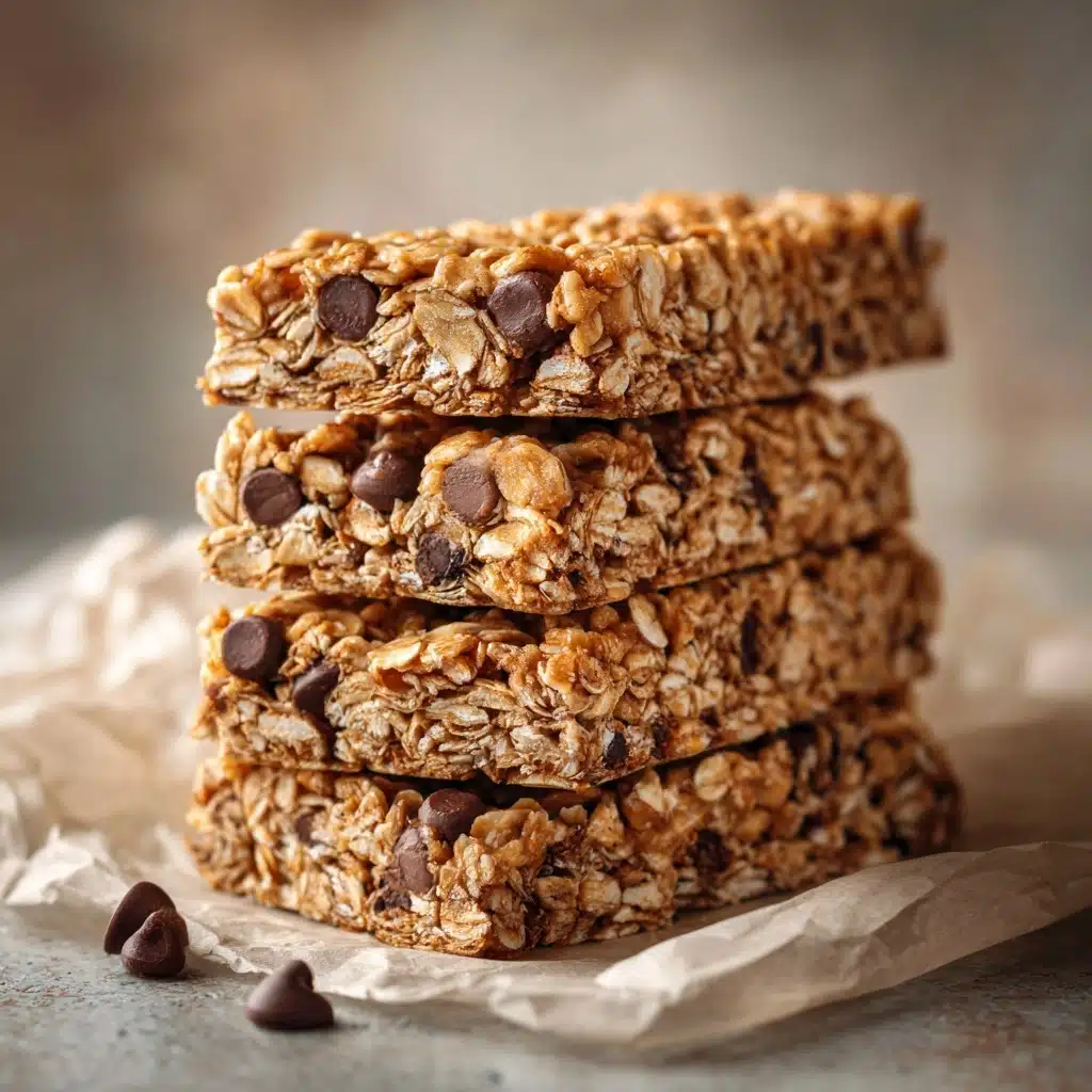 Homemade Granola Bars Recipe