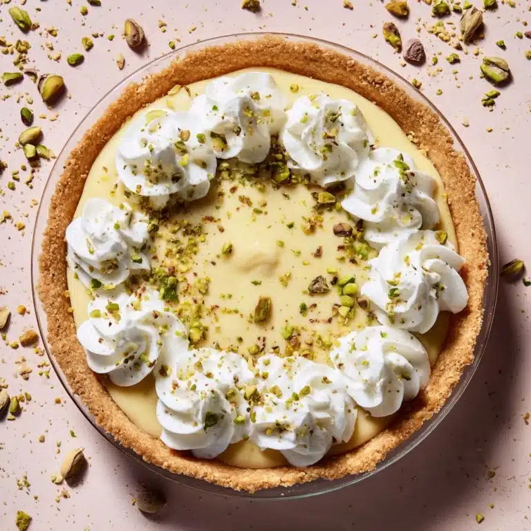 Pistachio Cream Pie Recipe
