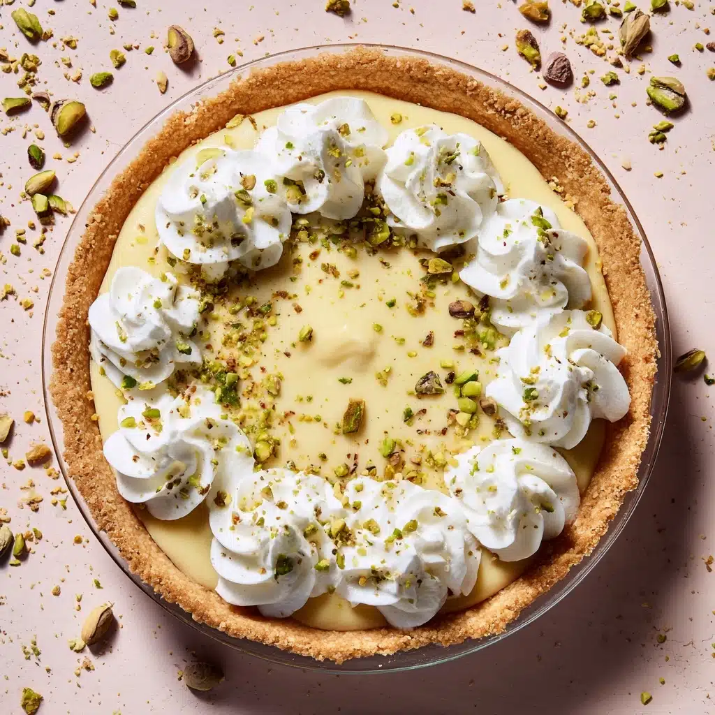 Pistachio Cream Pie Recipe