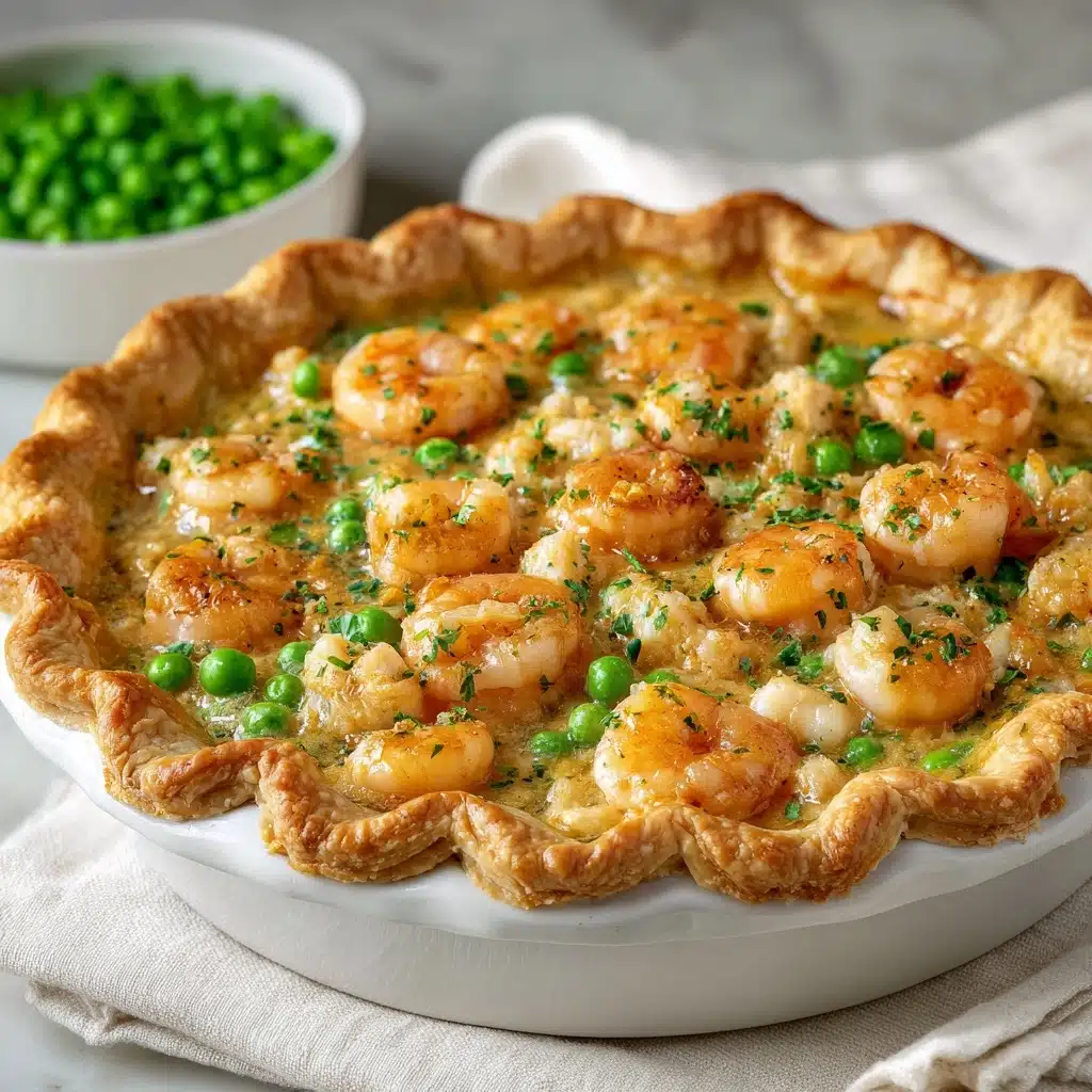 Cajun Seafood Pot Pie Recipe - Recipe Image