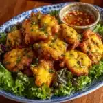 Shrimp and Sweet Potato Fritters Recipe