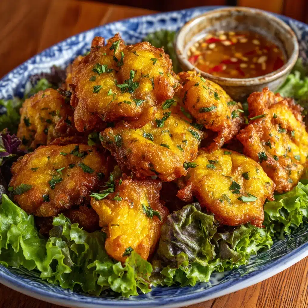 Shrimp and Sweet Potato Fritters Recipe - Recipe Image