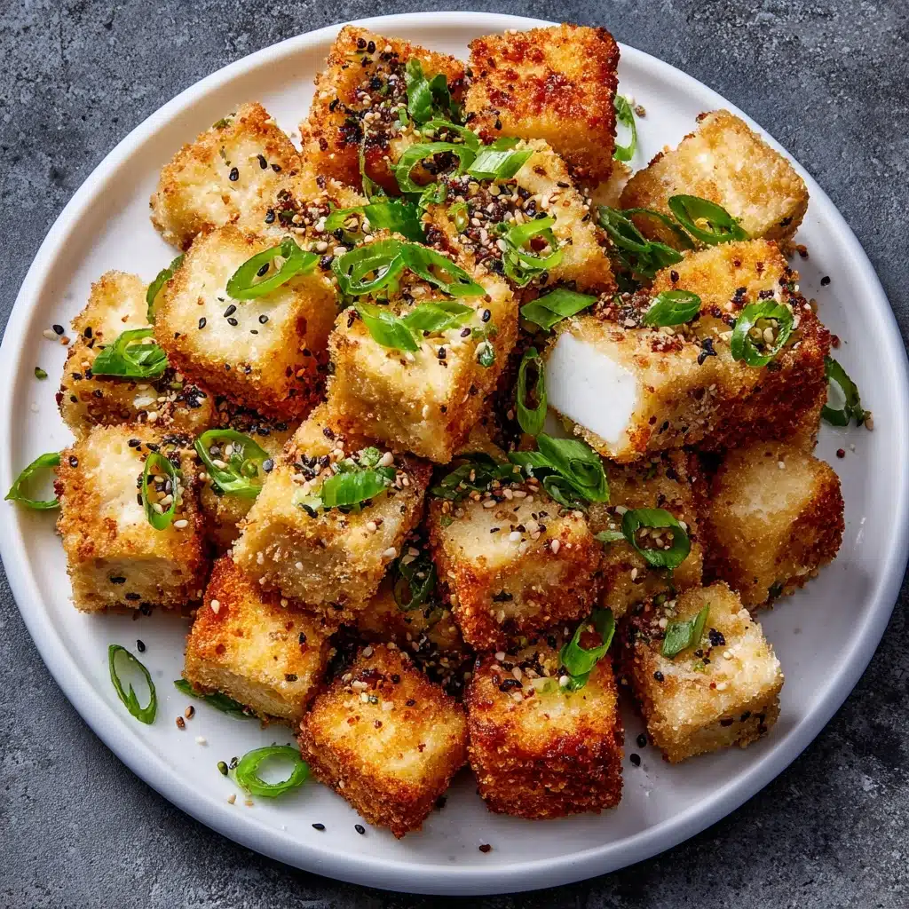 Salt and Pepper Tofu Recipe