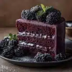 Blackberry Velvet Gothic Cake Recipe