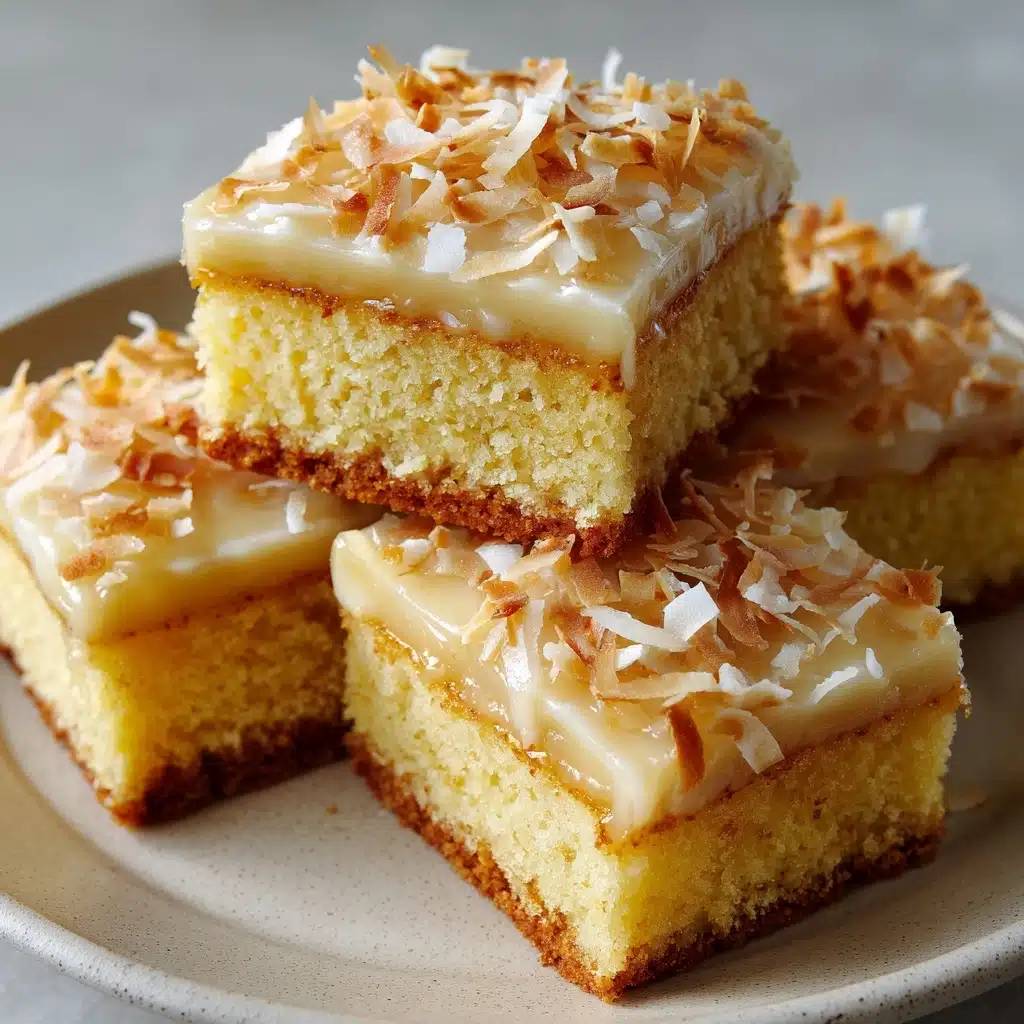 Mini Lemon Coconut Loaf Cakes Recipe - Recipe Image