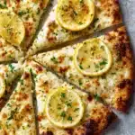 Lemon Pizza Recipe