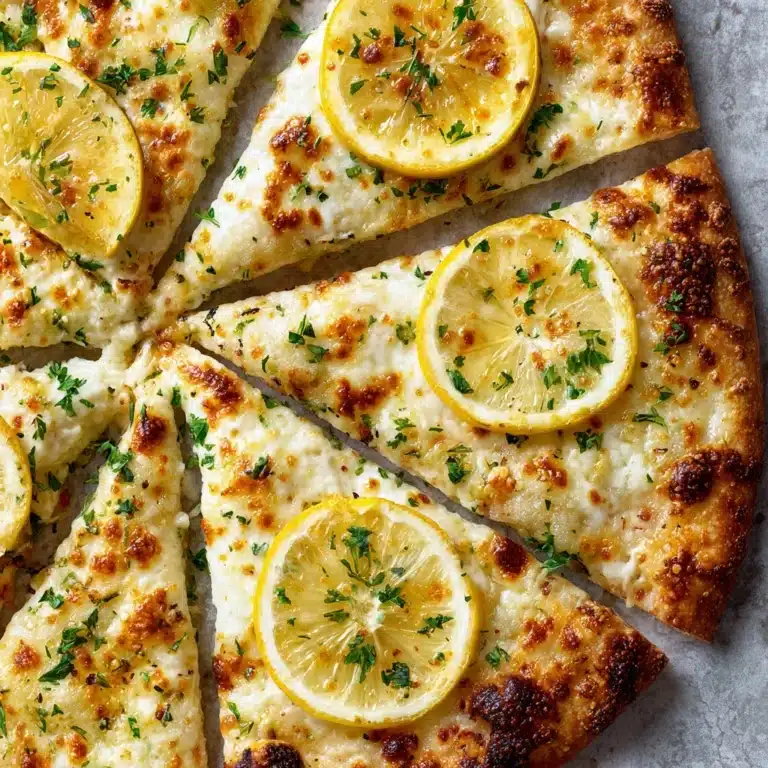Lemon Pizza Recipe