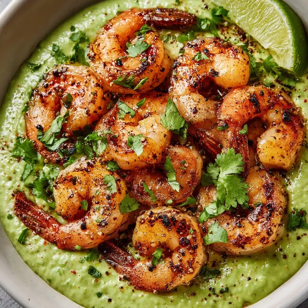 Shrimps in Culichi Salsa Recipe - Recipe Image