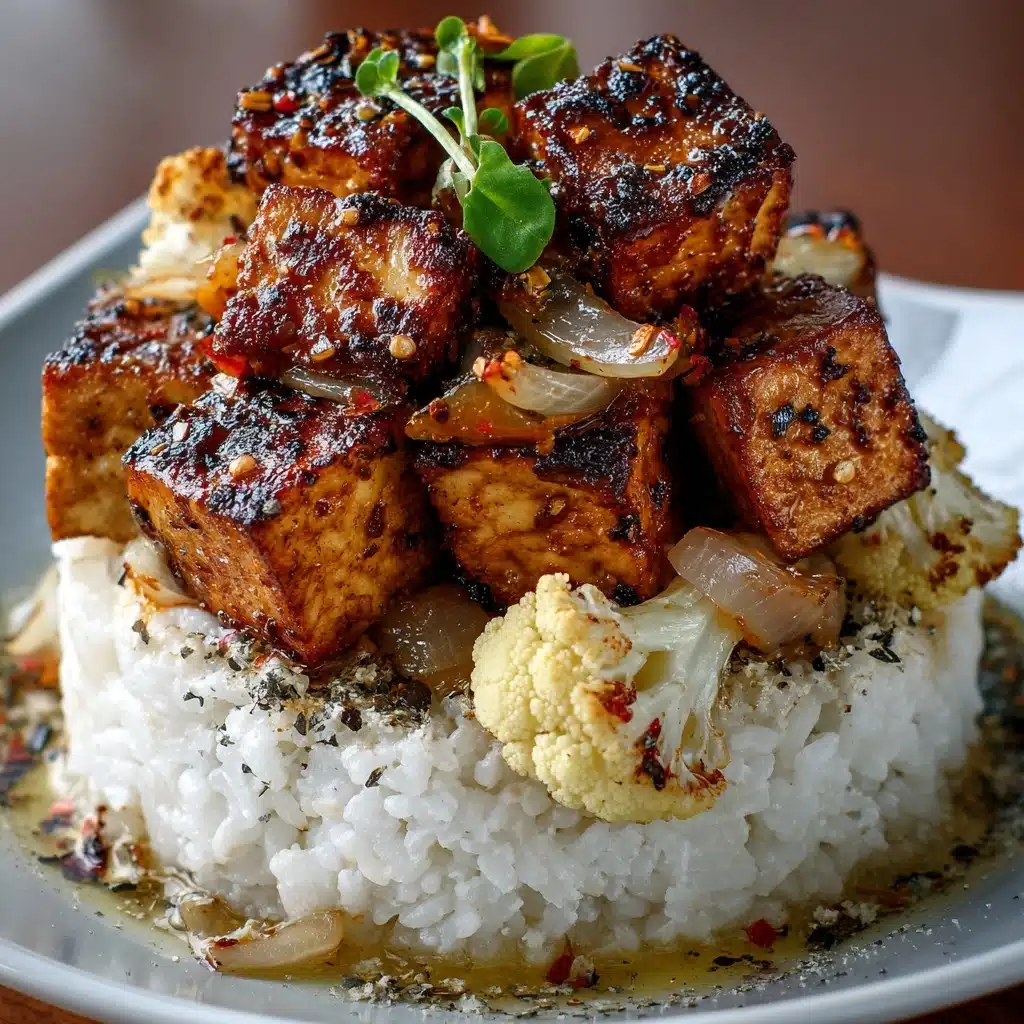 Black Pepper Tofu & Cauliflower Recipe - Recipe Image
