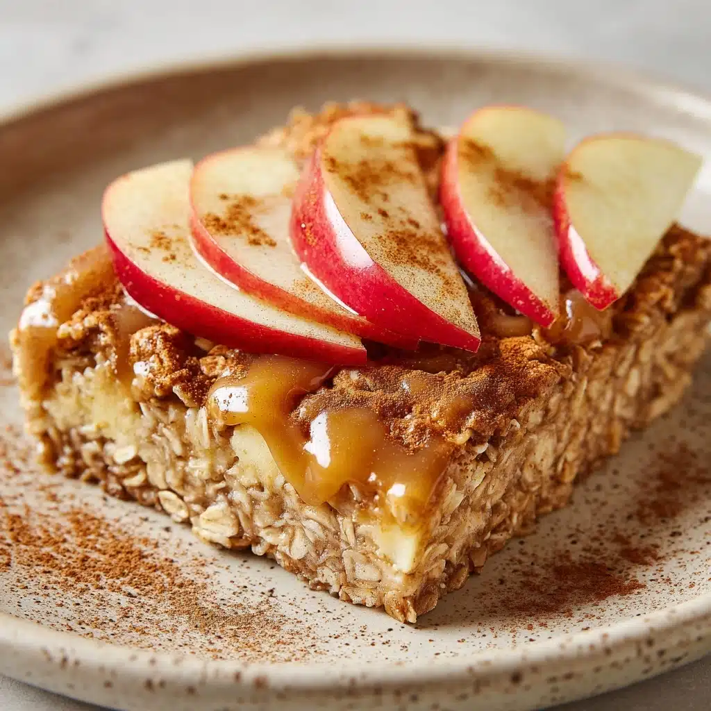 Apple Cinnamon Baked Oatmeal Recipe - Recipe Image