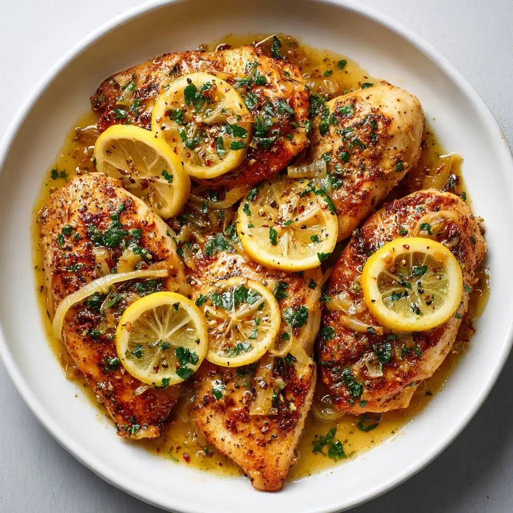 Easy Lemon Chicken Skillet Recipe - Recipe Image