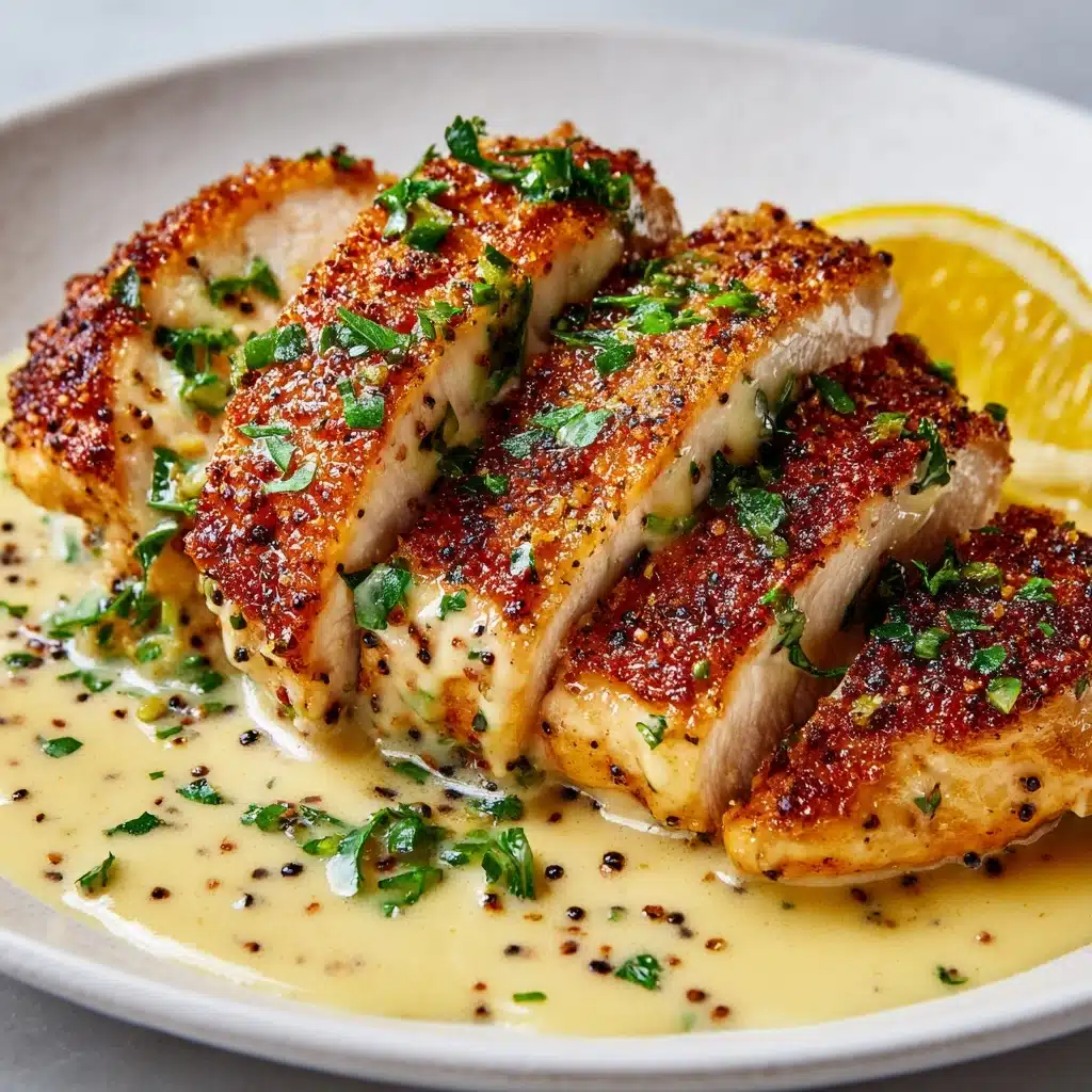 Creamy Lemon Pepper Chicken Recipe - Recipe Image