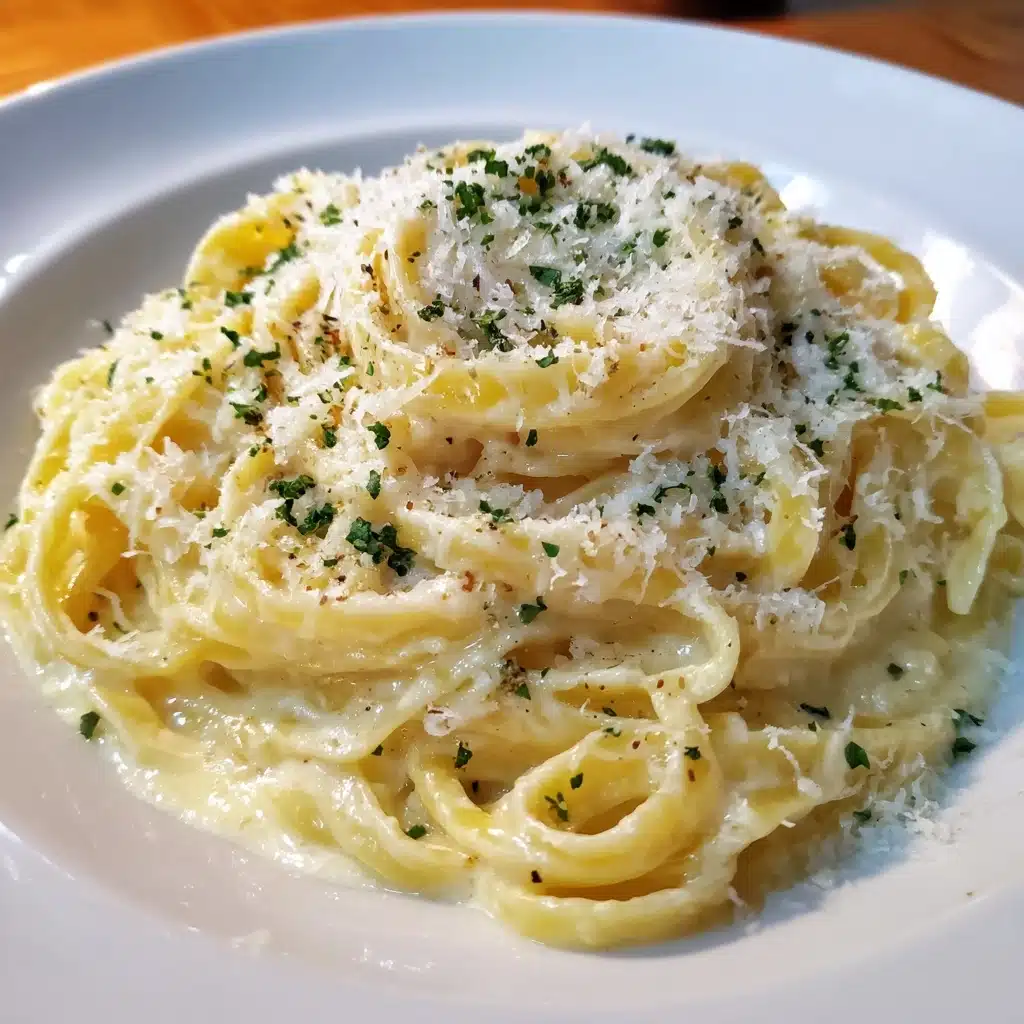 Creamy Garlic Pasta Recipe - Recipe Image