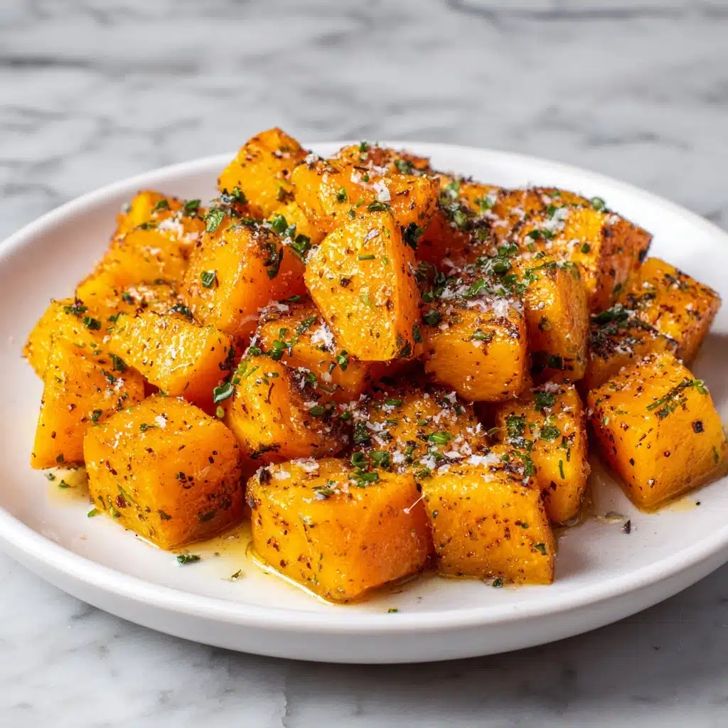 Crispy Baked Sweet Potato Bites with Parmesan Herb Butter Recipe - Recipe Image