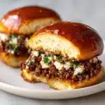 French Onion Beef Sloppy Joes Recipe