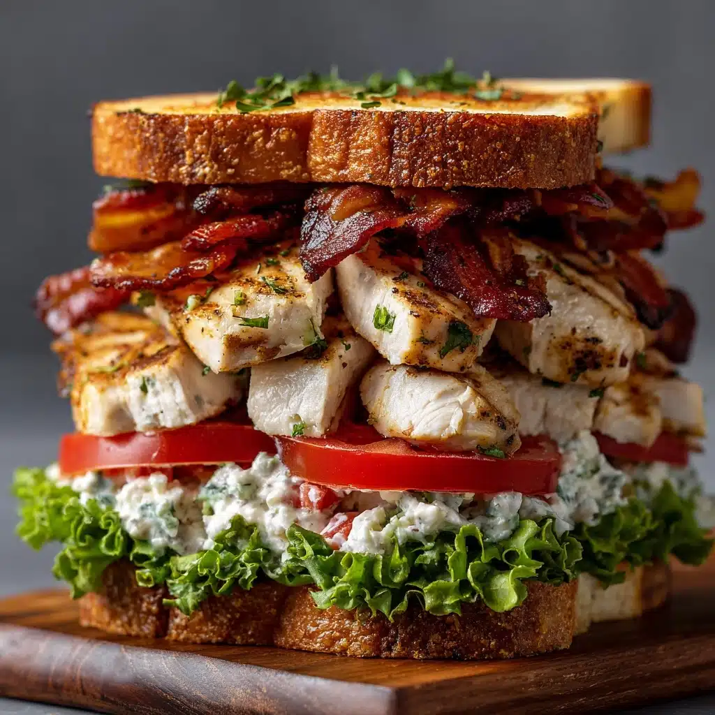Loaded Chicken Club Recipe - Recipe Image