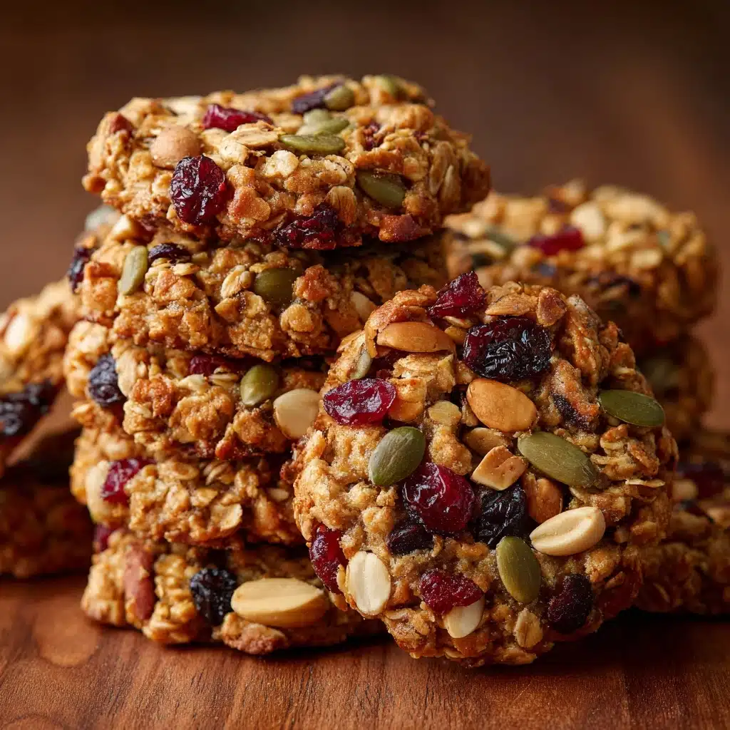 Healthy Nut & Seed Energy Cookies Recipe - Recipe Image
