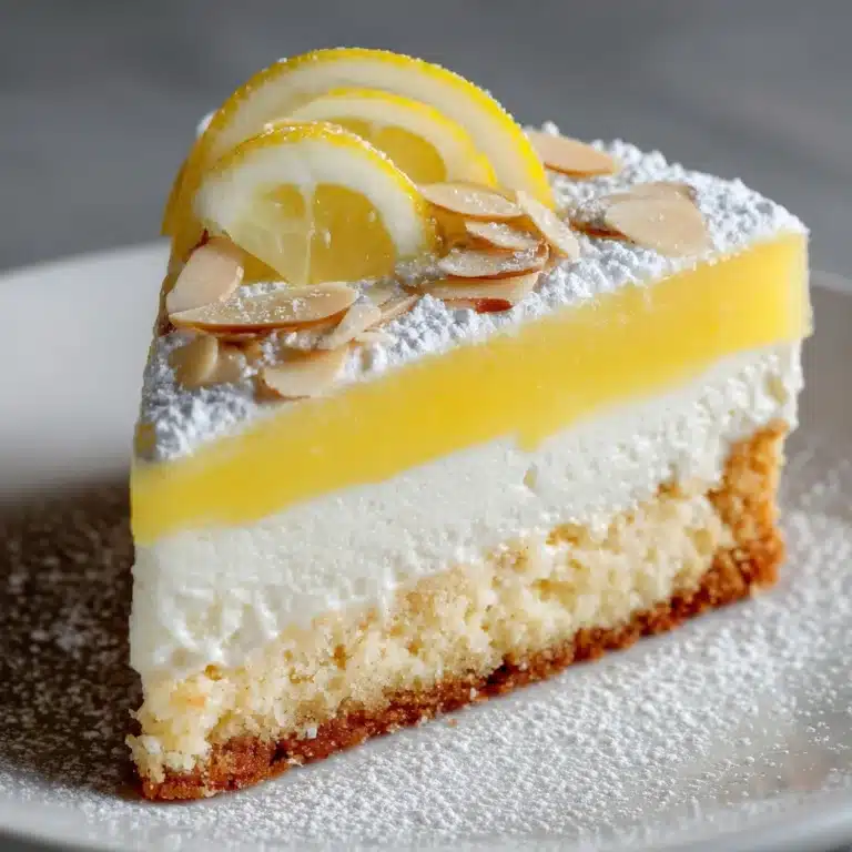 Flourless Ricotta Lemon Almond Cake – Gluten-Free Dessert Recipe