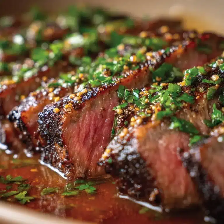 Garlic Butter Brazilian Steak Recipe