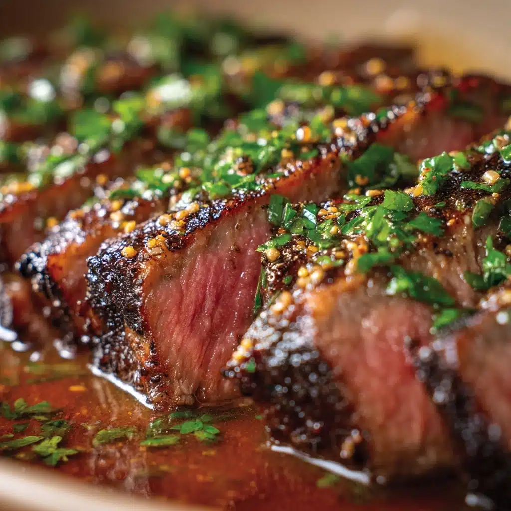 Garlic Butter Brazilian Steak Recipe