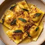Vegan Lemon Ricotta Ravioli Recipe