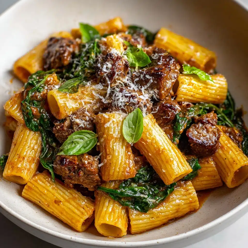 Tuscan Chicken Pasta Recipe - Recipe Image