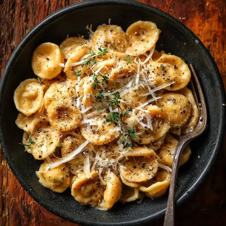 One Pot French Onion Pasta Recipe