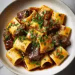 Braised Short Rib Ragu Pasta Recipe