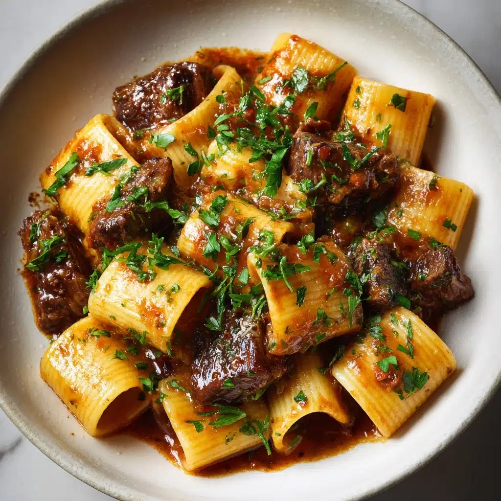 Braised Short Rib Ragu Pasta Recipe