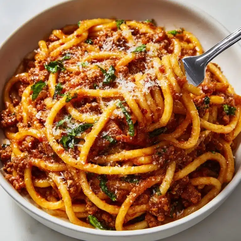 Bucatini all’Amatriciana Recipe