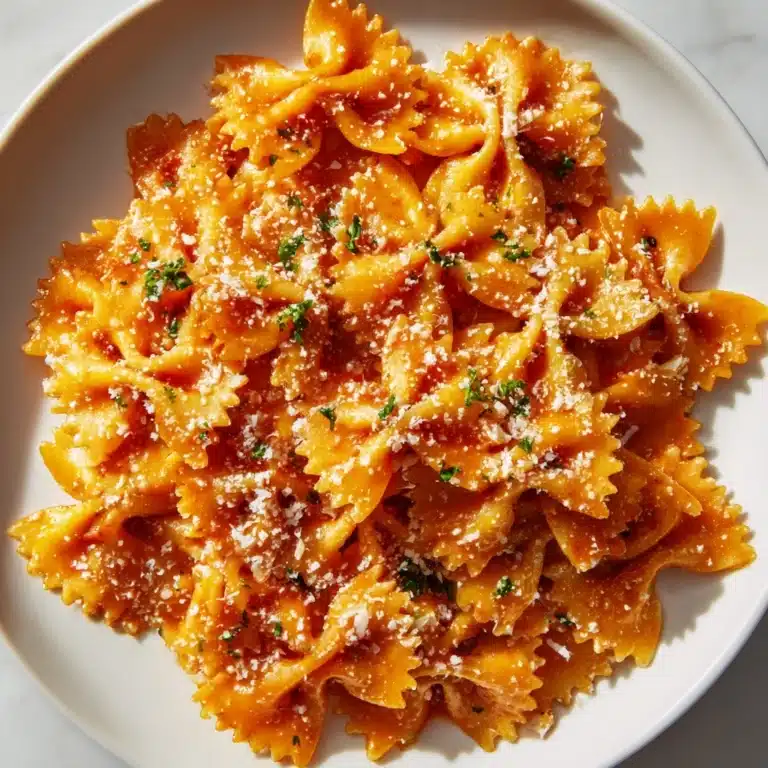 Spicy Shallot Pasta Recipe