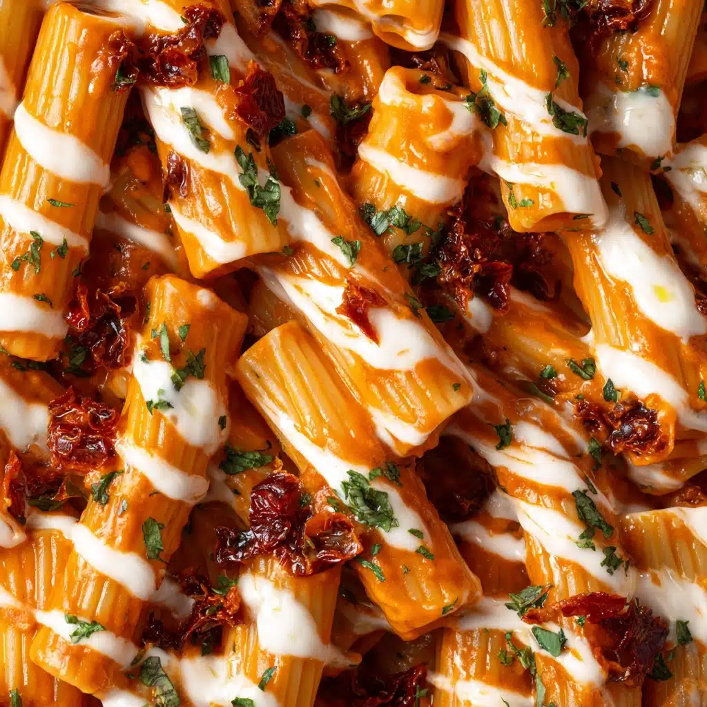 Creamy Tomato Garlic Pasta Recipe - Recipe Image
