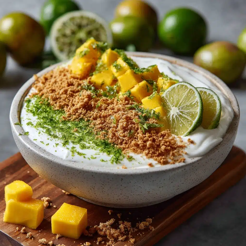 Key Lime Pie Fruit Dip Recipe - Recipe Image