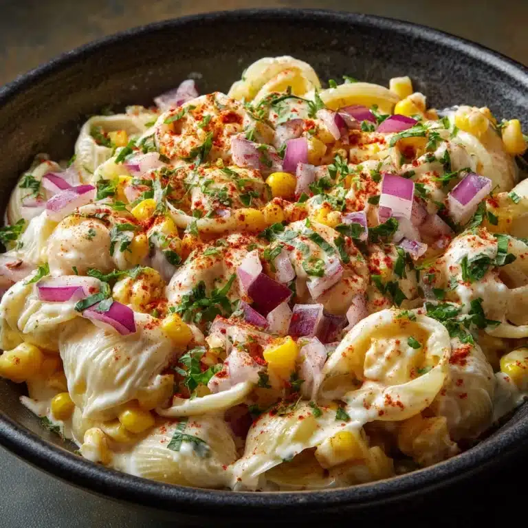 Loaded Street Corn Potato Salad Recipe