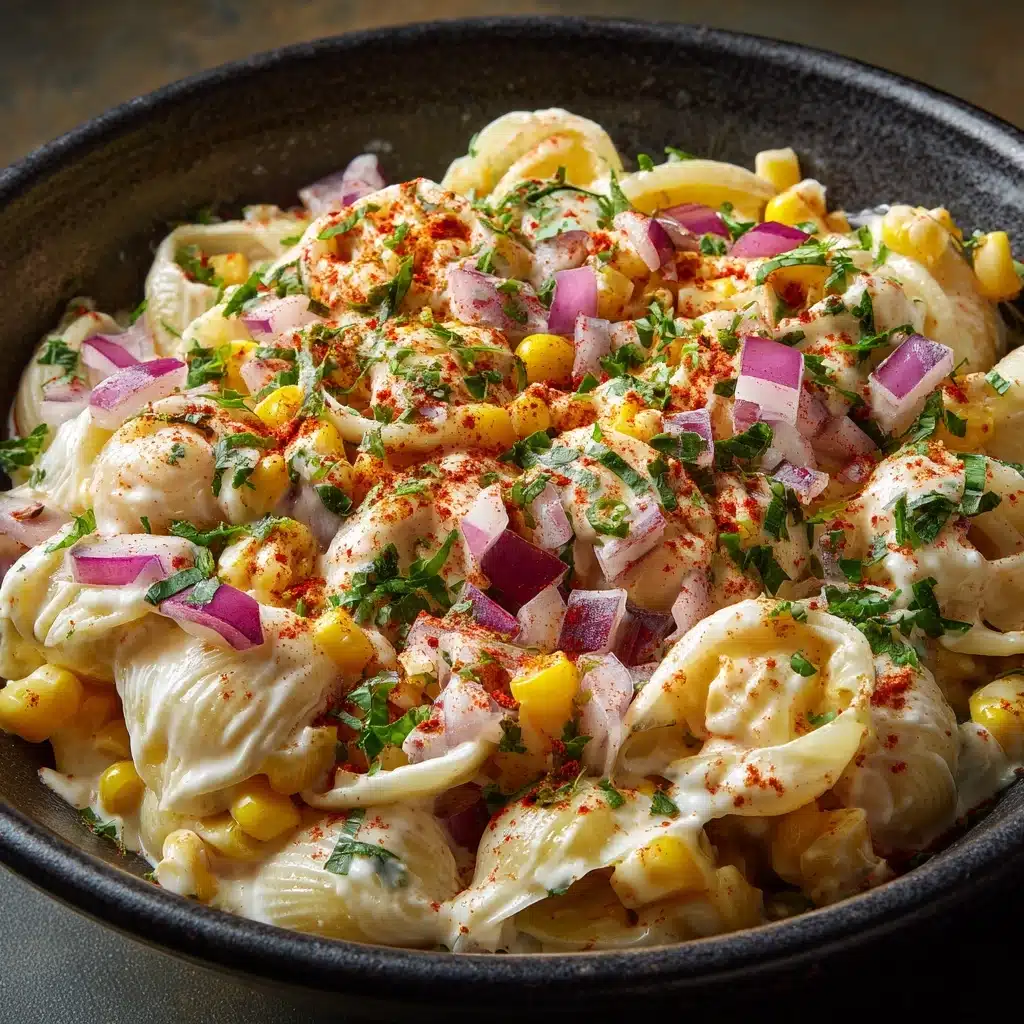 Loaded Street Corn Potato Salad Recipe